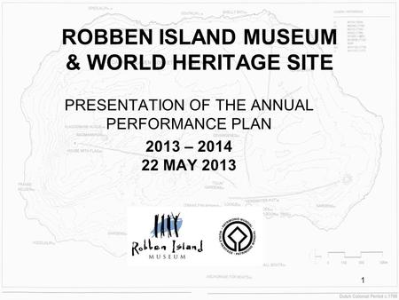 ROBBEN ISLAND MUSEUM & WORLD HERITAGE SITE