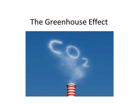 The Greenhouse Effect. The problem of global warming We can’t say that we do not notice it or know nothing about it. The melting of ice, earthquakes and.