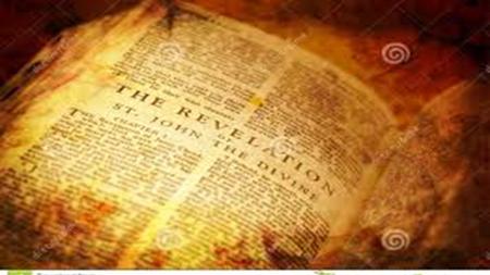 The Revelation Introduction  Welcome to the fall 2014 adult Bible study.  Today’s lesson is an introduction to the book of Revelation.  This class.
