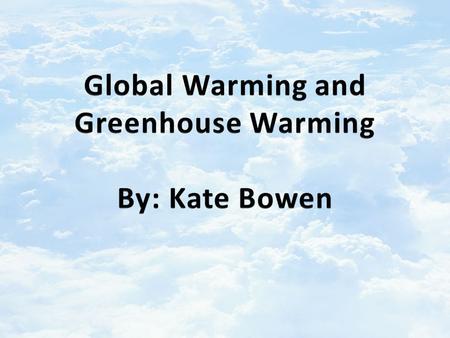 Greenhouse Effect: The heating of the surface of the earth due to the presence of an atmosphere containing gases that absorb and emit infrared radiation.