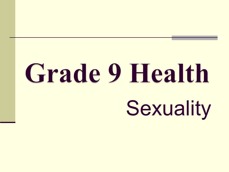 Health Sexuality 34
