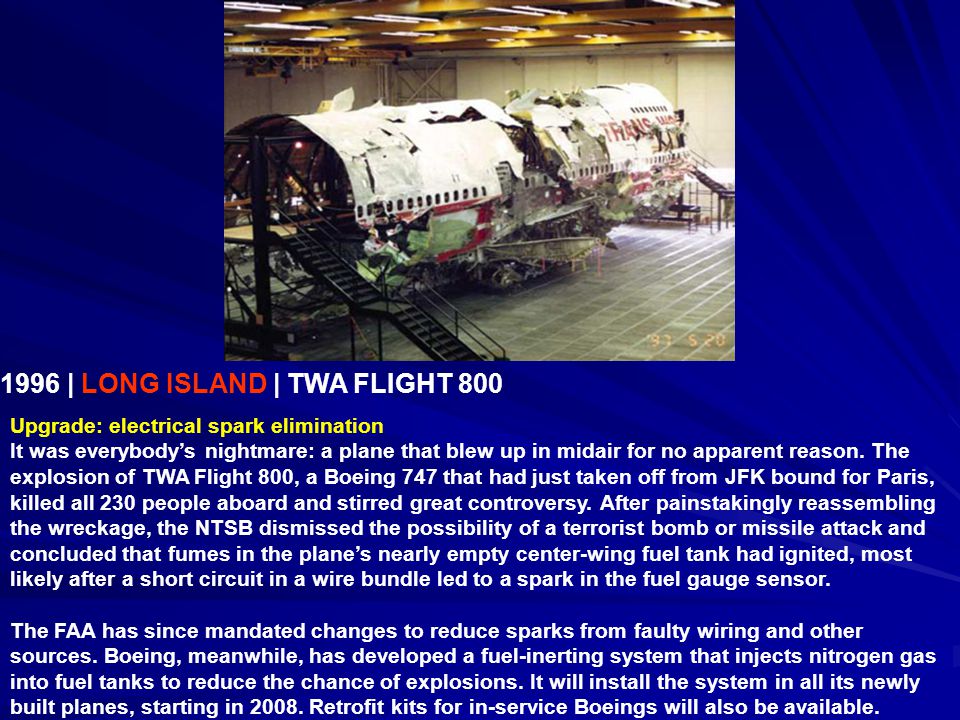 Image result for explosion of twa flight 800