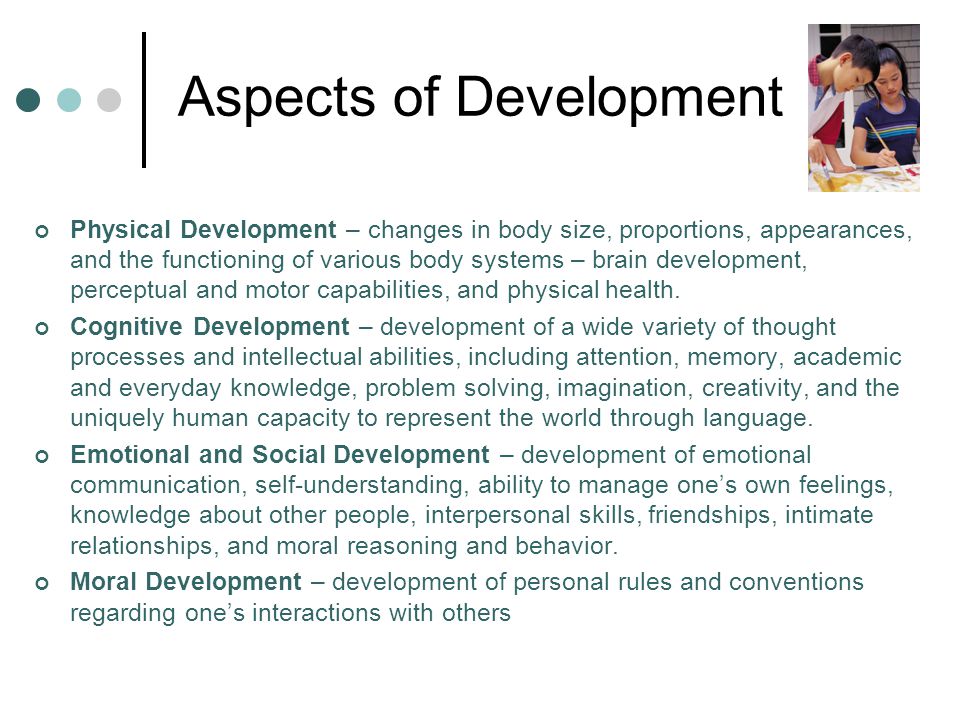 view development report