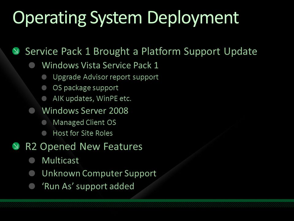 Os Windows Vista Service Pack 1