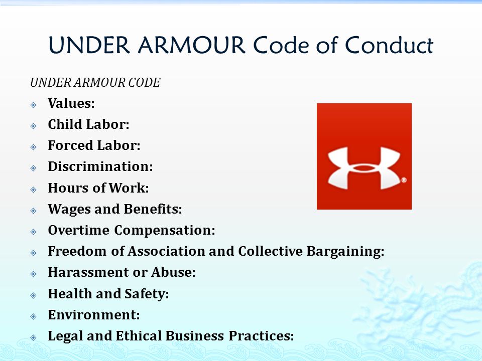 under armour online code