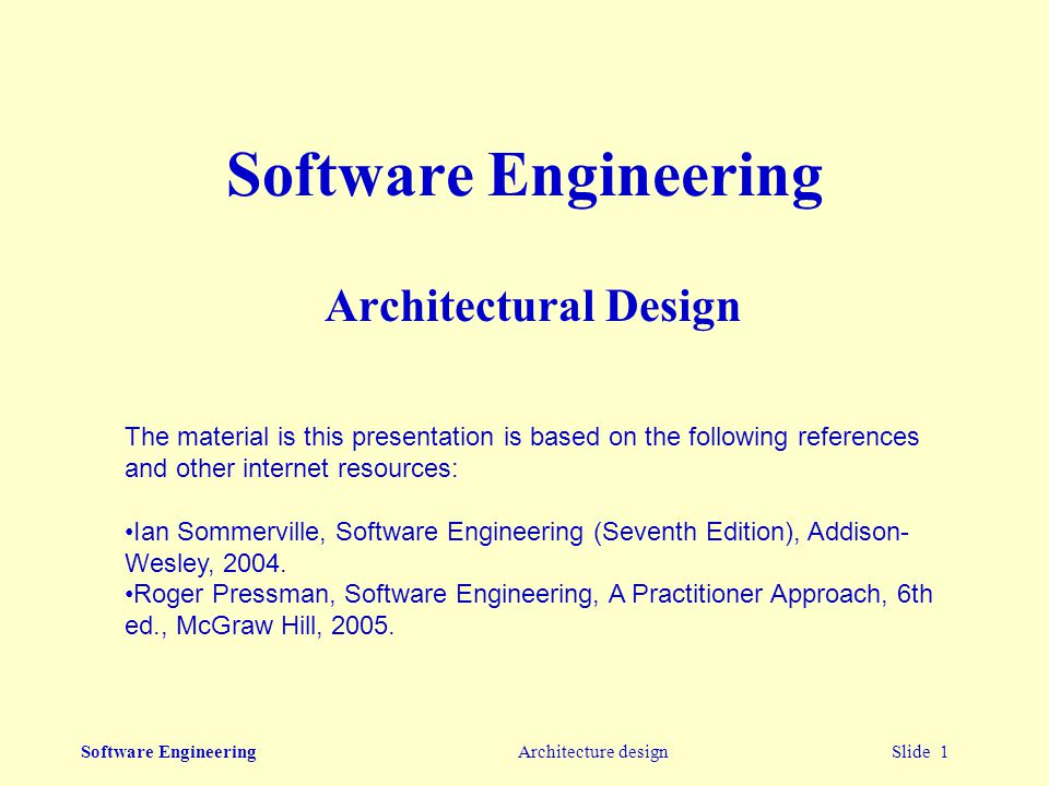 Software Engineering By Roger Pressman 6th Edition Ppt Free Download