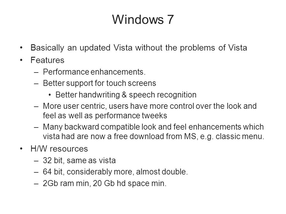 Is Vista Backwards Compatible