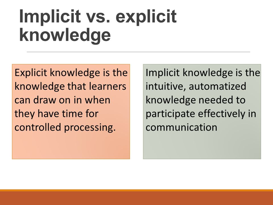 implicit and language teaching ppt video online download implicit and
