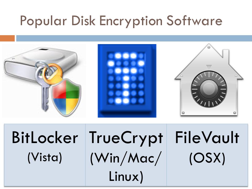Vista Disk Encryption