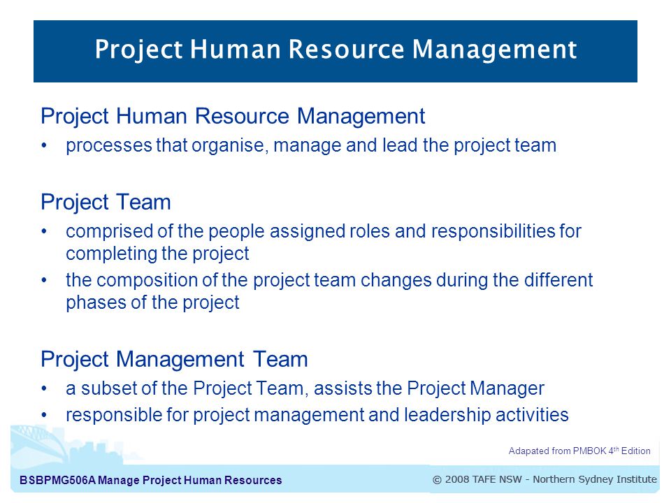 project human resource management ppt video online download project human resource management