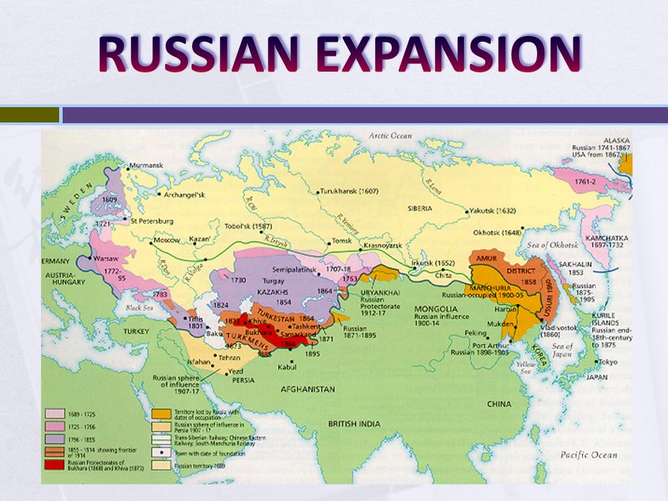 Expansion Russian 55