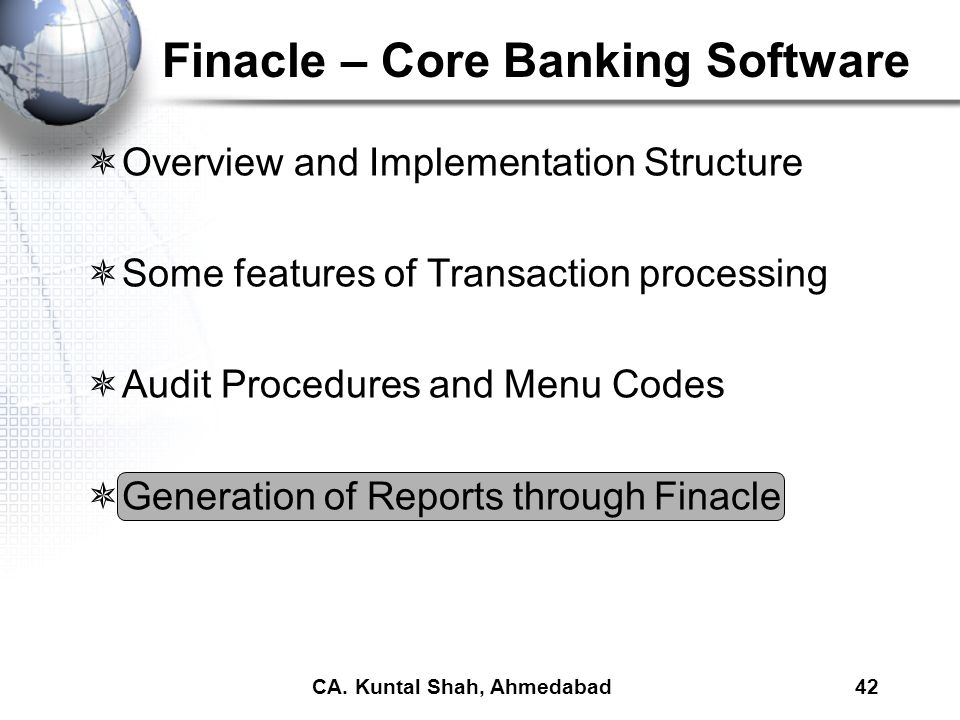 Download Finacle Banking Software