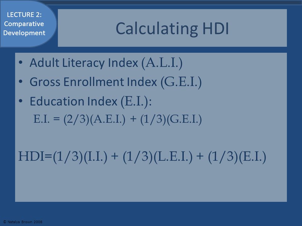 Adult Literacy Index 83