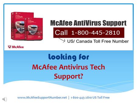 Activate your McAfee www.mcafee.com/activate on Support for McAfee