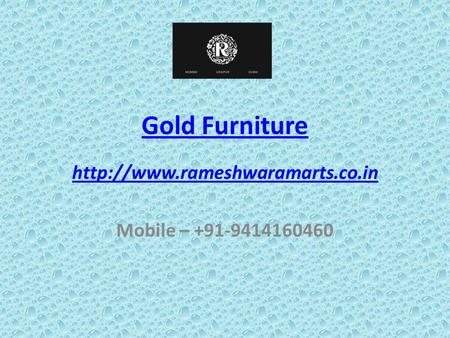 Gold Furniture  Mobile –
