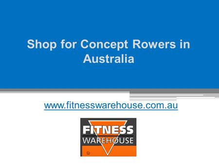 Shop for Concept Rowers in Australia - www.fitnesswarehouse.com.au