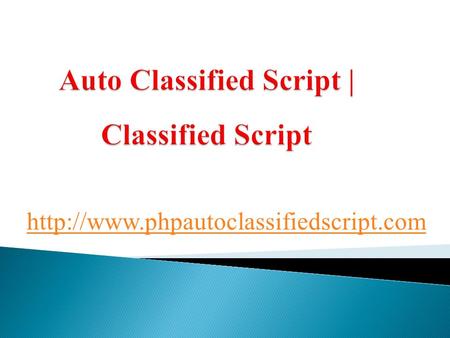 auto classified script | classified script