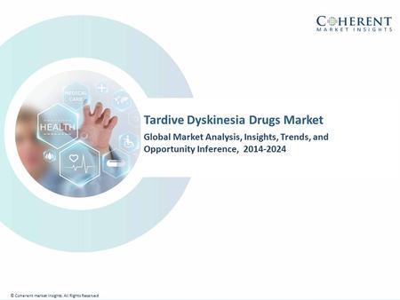 © Coherent market Insights. All Rights Reserved Tardive Dyskinesia Drugs Market Global Market Analysis, Insights, Trends, and Opportunity Inference,