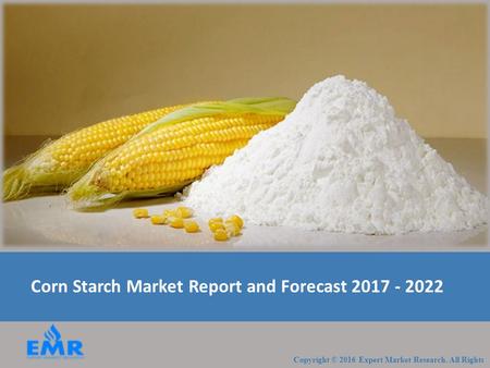 
Global Corn Starch Market Report 2017-2022