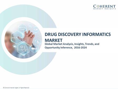 © Coherent market Insights. All Rights Reserved DRUG DISCOVERY INFORMATICS MARKET Global Market Analysis, Insights, Trends, and Opportunity Inference,