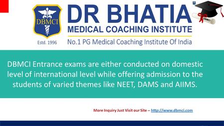 DBMCI - Top neet coaching in india

