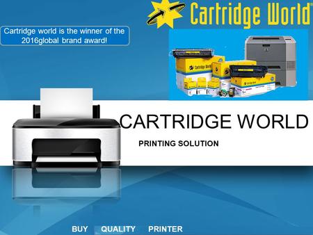 Ink and Toner Cartridges
