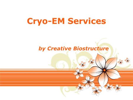 Page 1 Cryo-EM Services by Creative Biostructure.