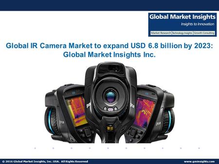© 2016 Global Market Insights, Inc. USA. All Rights Reserved  Fuel Cell Market size worth $25.5bn by 2024 Global IR Camera Market to.