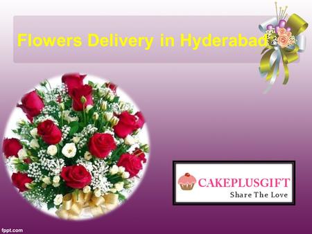 Flowers Delivery in Hyderabad. Midnight Flowers Delivery Cake plus gift is expert to delivery midnight flowers.