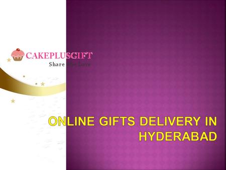 Send gifts to Hyderabad for birthday, weddings, Anniversary. Buy and send unique personalised online gifts delivery to Hyderabad.