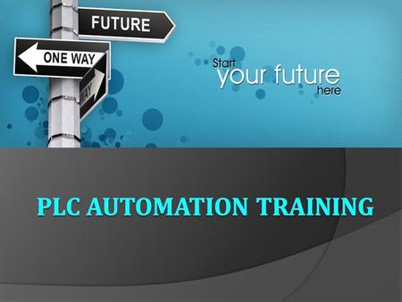 PLC Automation Training for better career perspective