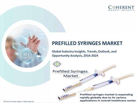 © Coherent market Insights. All Rights Reserved PREFILLED SYRINGES MARKET Global Industry Insights, Trends, Outlook, and Opportunity Analysis,
