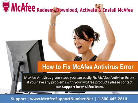 How to Fix McAfee Antivirus Error 7305? 1800-445-2810 Support for McAfee