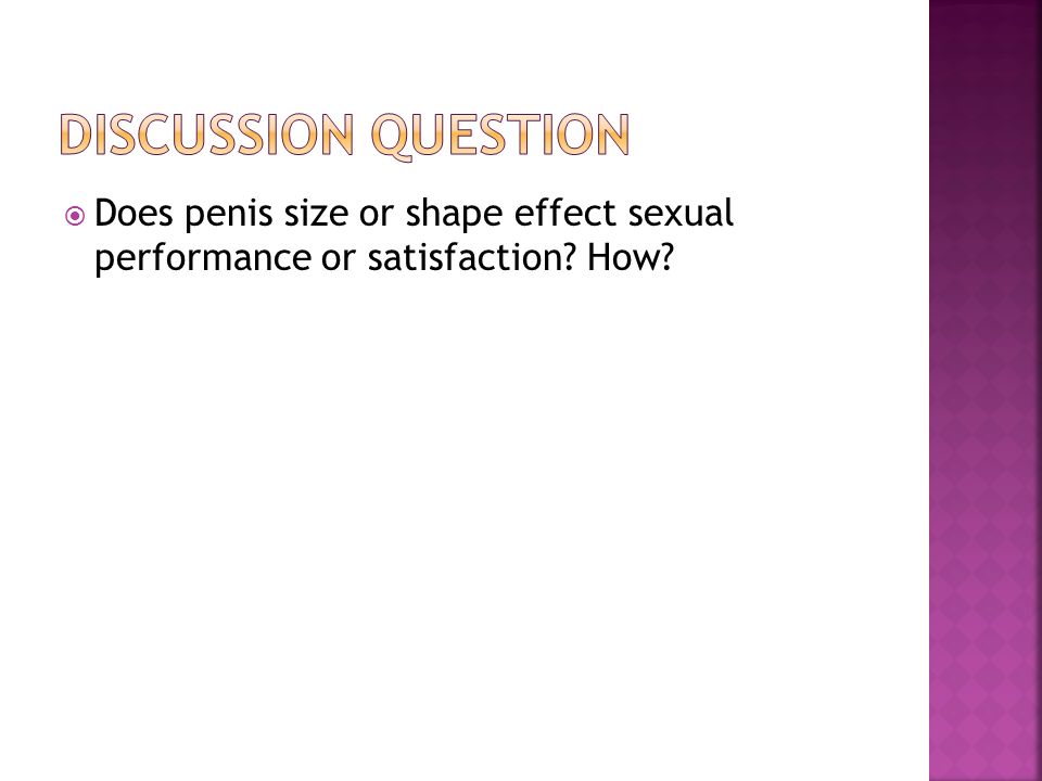 Penis Size Discussion 2