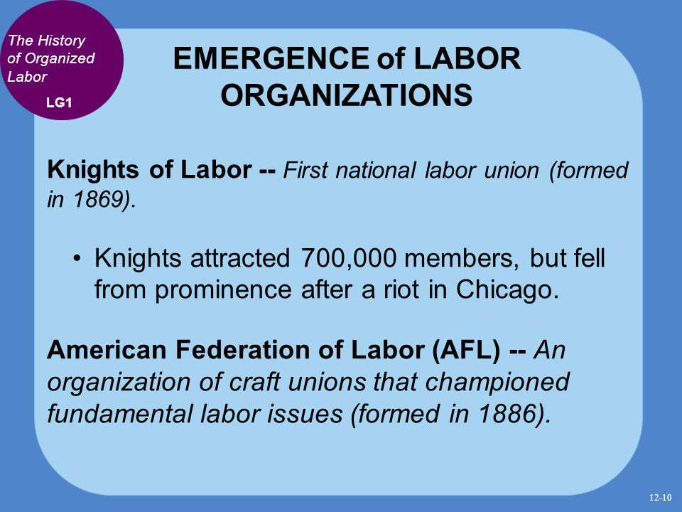 labor union essay