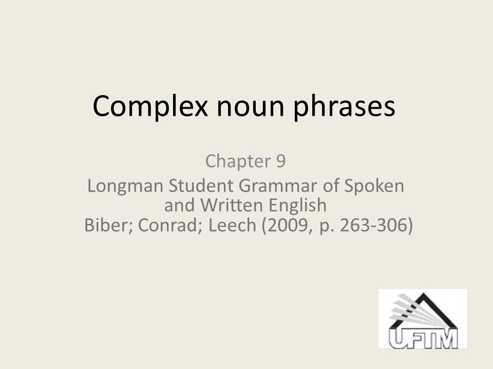 Longman Dictionary of Contemporary English LDOCE