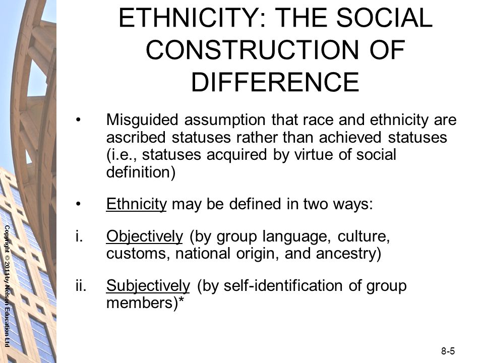 social construction of race definition
