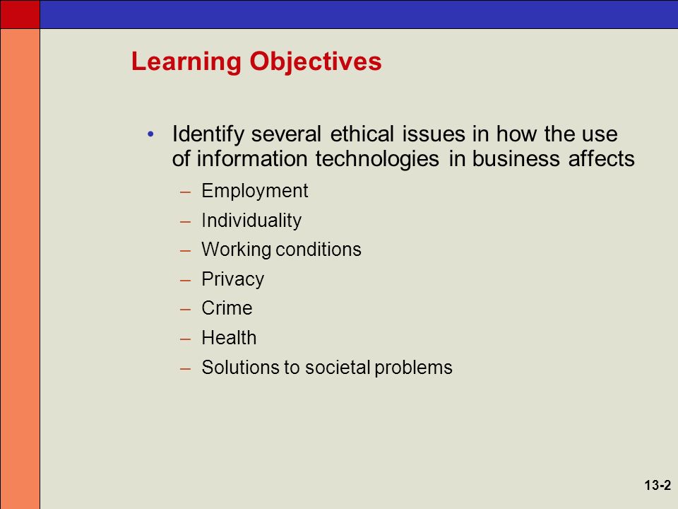 how does technology affect ethics