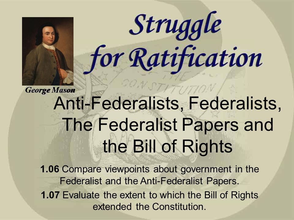 anti federalist papers summary