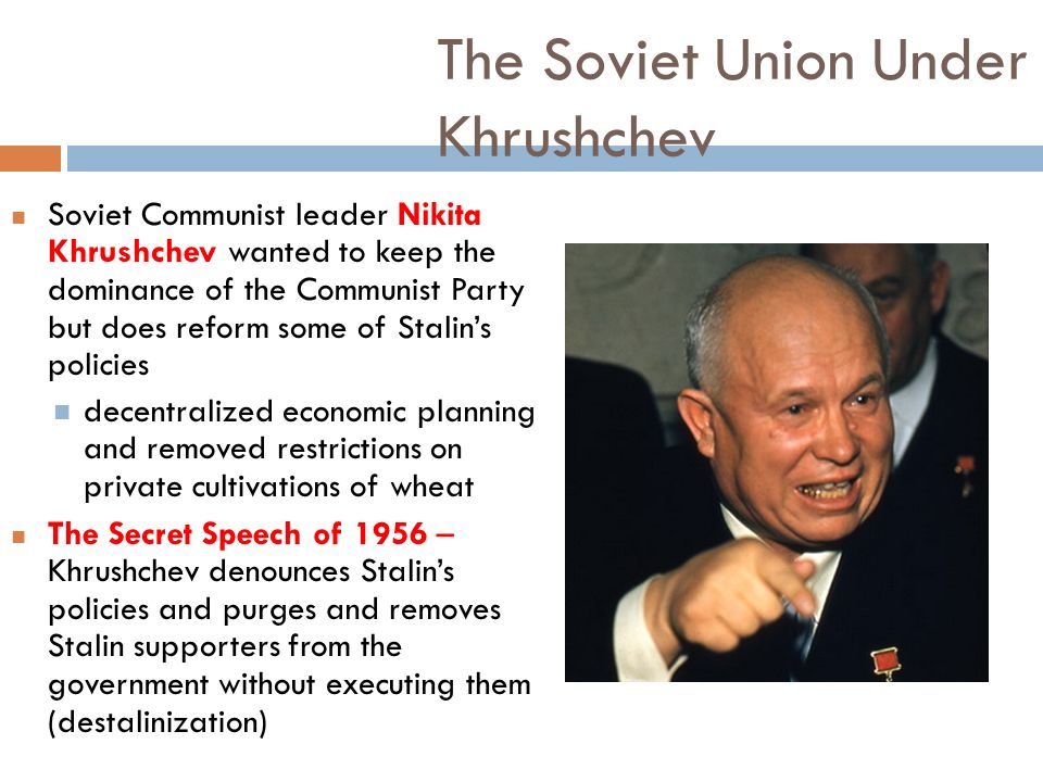 Image result for nikita khrushchev ousted as soviet union leader