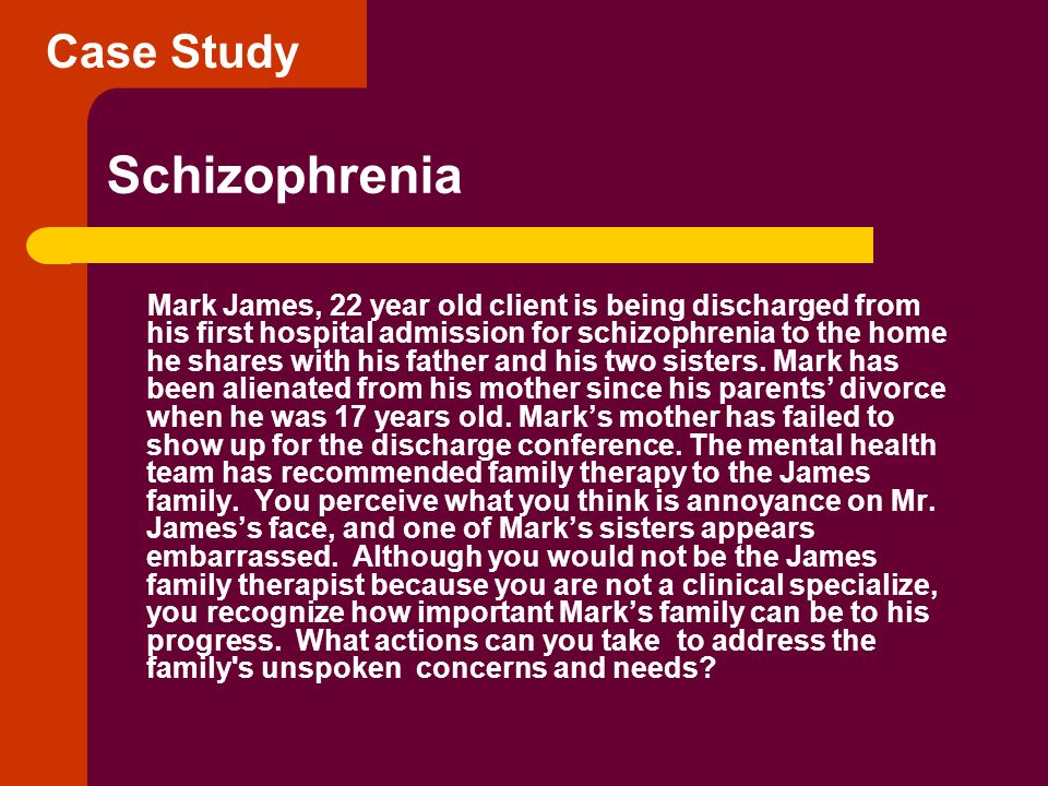 schizophrenia introduction paragraph