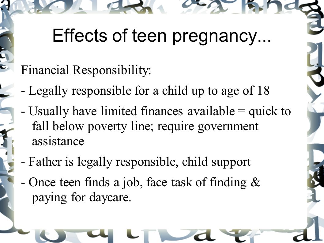 About The Effects Of Teen 6