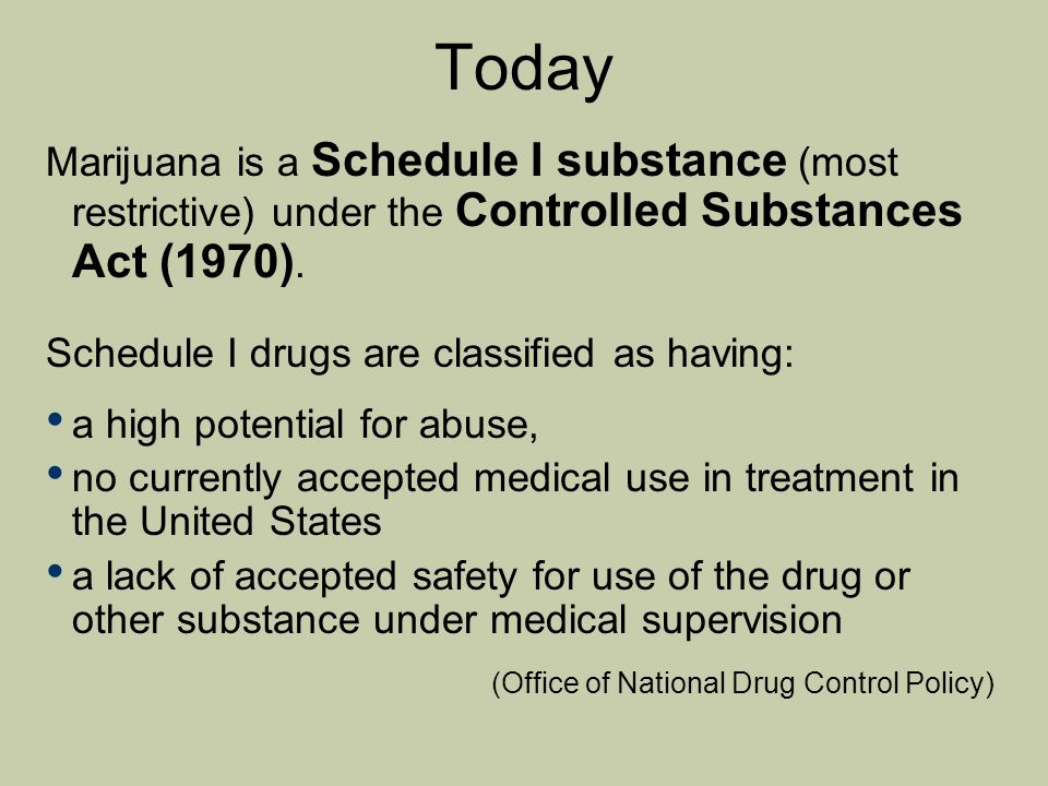 Image result for 1970 controlled substances act