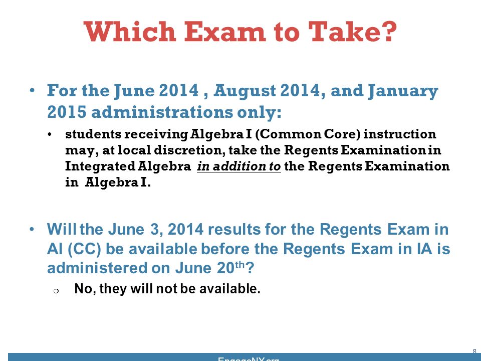 Earth Science - New York High School REGENTS Past Exams