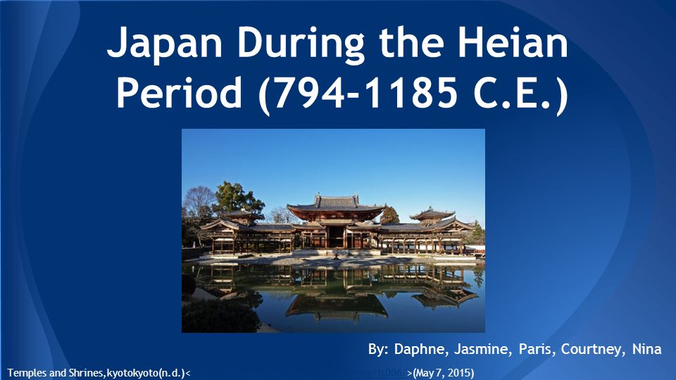 Heian Period In Japan 41