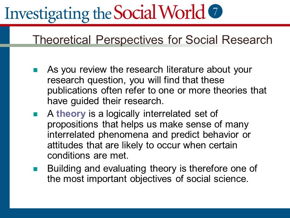 importance of social research