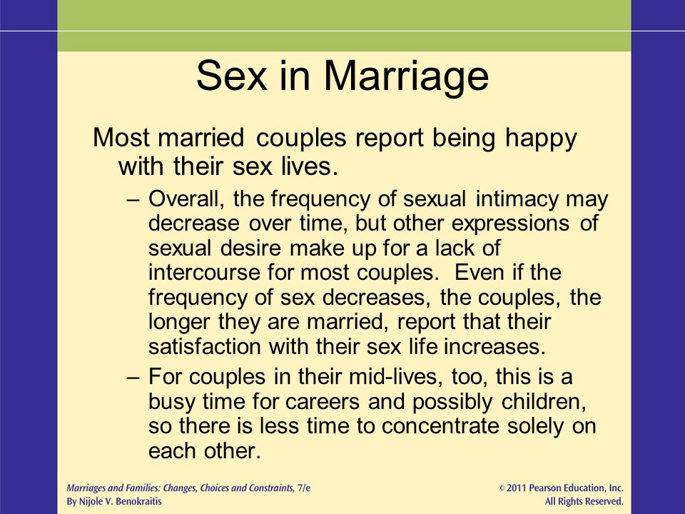 Sex Frequency Married 8