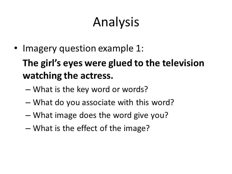 Analysis Imagery 114