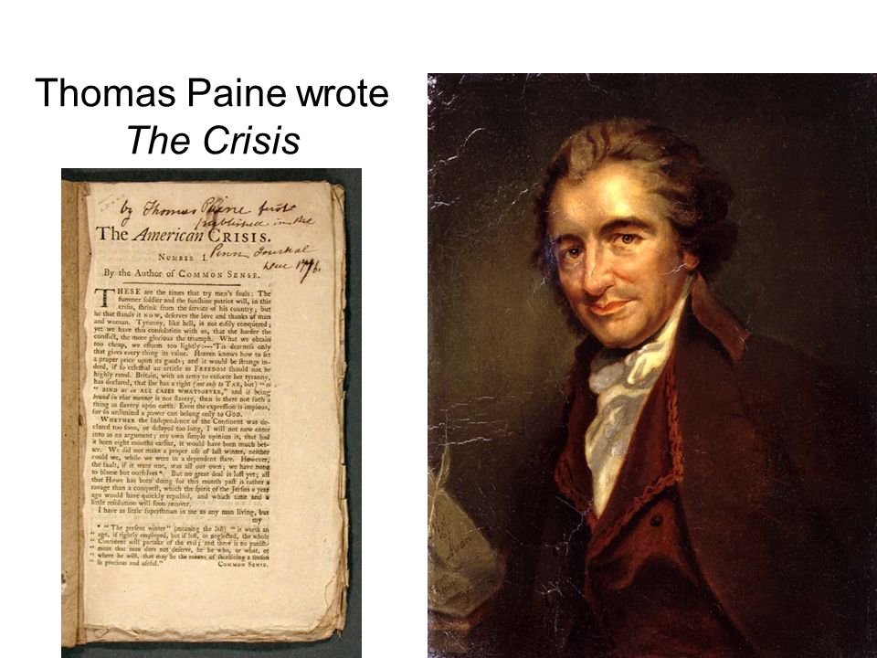 thomas paine,the wild honey suckle " thomas paine wrote the crisis washington crossing the delaware