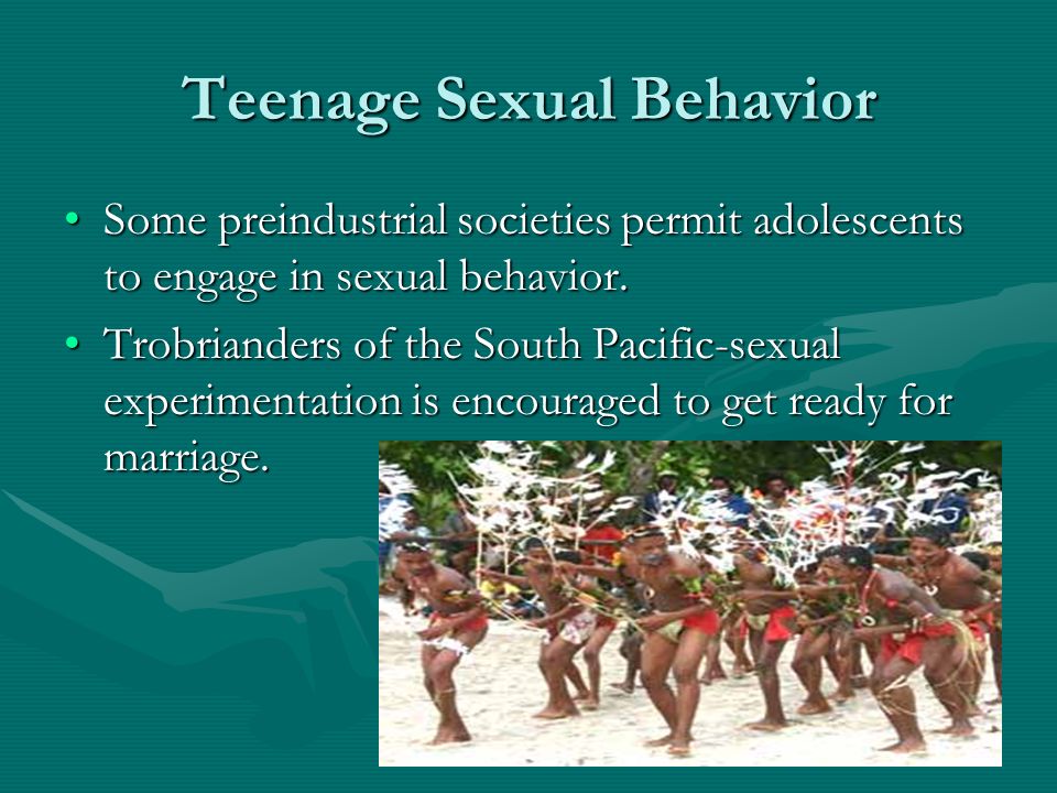 Behavior Sexual Teenage 58
